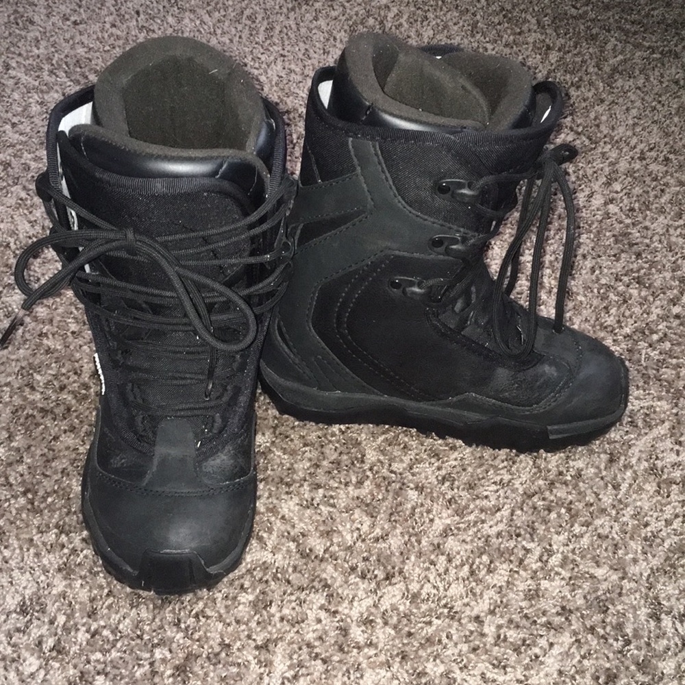 Rossignol Black Snowboarding Boots